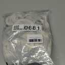 JoneTing UnderSea Witch Wig【+Hair Cap+Shell Necklace】 Short White Wigs Layered Silver Cosplay Wigs for Halloween Peluca Blanca Plateada Silver White Hair for Chistmas Cosplay Party