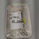 Storage Baskets for Shelves Closet Organizer Bins Clothes Storage Bins with Metal Frame Large Baskets for Organizing and Storage with Handles Collapsible Pink 1-Pack