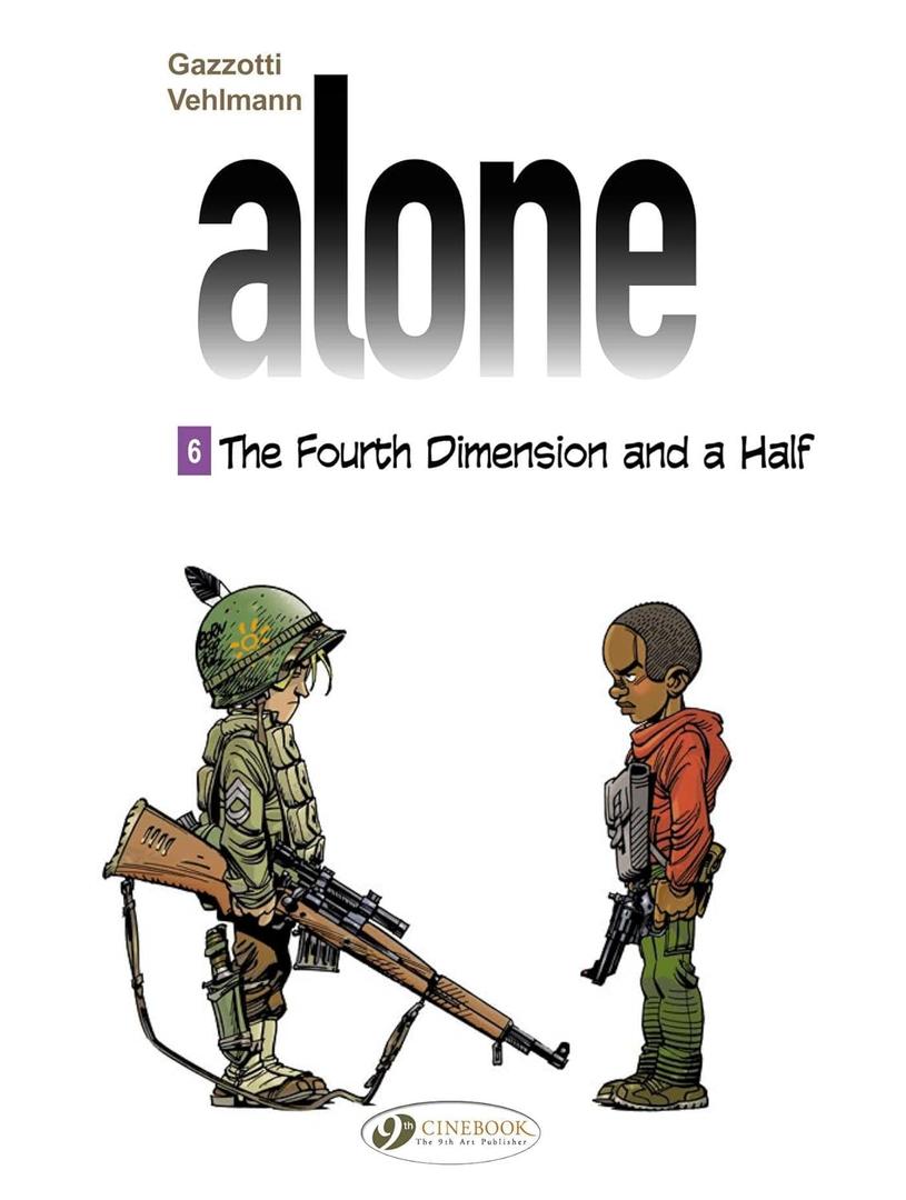 Fourth Dimension and a Half (Alone)