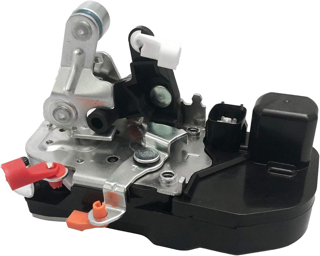 BOXI 931-675 Front Left Driver Side Door Latch & Lock Actuator Fits for Jeep Grand Cherokee 2005 2006 2007 2008 2009 2010 / Replaces 55113367AA 55113367AB 55113367AC 55394937AC 55394937AD 55394937AE
