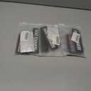 3 x Service Dog Tag, Service Dog Access Required Patch, Hook & Loop for Dog Vest Harness(14) (Medium)