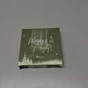 2 x Mom and Baby Manatee Christmas Ornament 2025 - Manatee Gifts for Animal Lovers Women, Men, Mommy Hugging Her Baby, for Mom from Son Daughter, Wooden Animal Ornaments Hanging Decor