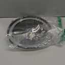 Microwave Splatter Cover Vented for Food, Splatter Guard & Colander Kitchen Gadget for Fruit Vegetables Microwave Plate Cover with Hook Hole,Dishwasher-Safe,BPA-Free Silicone & Plastic (1PACK)