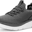 FitVille Extra Wide Slip on Shoes for Men, Lightweight and Breathable Mens Wide Slip on Shoes Max Cushioning 14 Wide