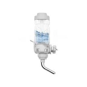 Vannon Rabbit Water Bottle for Cage, Top Fill 34oz Bunny Water Bottle No Drip Automatic Water Dispenser for Dog, Rabbit, Guinea Pig & Small Animals Hanging Cage Water Bottle
