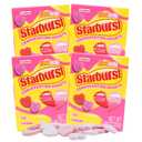 Starbursts Conversation Hearts, Classic Valentine's Day Candy, .88 Ounces Each (Pack of 4) (EXP 09/02/27)