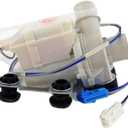 Lg 5859EA1004P Washer Drain Pump Assembly Genuine Original Equipment Manufacturer (OEM) Part