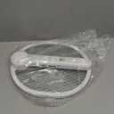 Buzbug Electric Fly Swatter, Type-C Rechargeable Mosquito Swatter, Foldable, Dual Handheld and Auto Zap Mode, 3800V Powerful Instant Bug Zapper Racket, Mosquito Bat for Indoor Outdoor Camping -WD956A