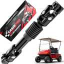 Golf Cart Intermediate Steering Shaft Assembly Joint for EZGO TXT 2001-UP, EZGO Steering Yoke, OEM# 70580-G01