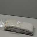 Softalker Linen Tablecloth Rectangle, Outdoor Waterproof Burlap Cotton Farmhouse Table Cloths with Tassel, Heavy Weight Wrinkle Free Table Cover for Spring Easter Picnic - 55 x 70 Inch, Coffee Lines