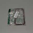 Mobnano for iPhone 12/iPhone 12 Pro Clear Case, Multicolor Protective Shockproof Bumpers, Not Yellowing Anti Scratch Transparent Hard PC Back & Soft Silicone TPU Frame Cover for Men Women - Black/Red