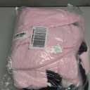 Hello Kitty Sanrio Robe for Girls, Teens, Fleece Hooded Bath Robe Cozy Loungewear Cinnamoroll Kuromi Kawaii Gifts For Girls, 9-10Y