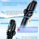 Greatever G2 Full Face Snorkel Mask with Latest Dry Top System,Foldable 180 Degree Panoramic View Snorkeling Mask with Camera Mount,Safe Breathing,Anti-Leak&Anti-Fog (Large/ X-Large)