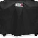 Weber Premium 36 Griddle Cover, 4 Burner, Black