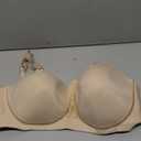 Vanity Fair womens Full Figure Beauty Back Smoothing (36c-42h) Bra, Wirefree - Beige, 42DD US