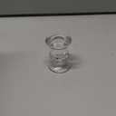 12 Sets Glass Hurricane Candle Holders - 12.6 Clear Tall Cylinder Candle Holder Chimney Tube with 2 Holder for Wedding, Christmas Table Decor (12, Clear)