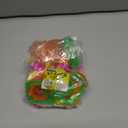 2 x Vampire Teeth Kids Size, Assorted Colors Fake Vampire Teeth for Kids, Vampire Fangs Costume, Dress-Up, Pretend Play, 12 Pack Halloween Teeth for Halloween Party Favors (Colorful)