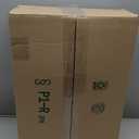 JOYMOOP Mop and Bucket with Wringer Set, White Flat Squeeze Mop Bucket Set for Floor Cleaning, Wet Dry Mop for Walls, Wall Cleaner with Long Handle, Hardwood Floor Mop-5 Microfiber Cloths