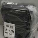 Wagons Carts Foldable, Collapsible Wagon, Foldable Wagon Cart with Wheels, Folding Wagons for Beach Camp Sports Garden, 2 Cup Holders/Lightweight Portable/Black/360 LBS