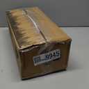 LitaEther Versatile 4 Tier Wall Shelf Unit, Black Lack Wall Shelf, Display Floating Shelf with LED Remote Control Light