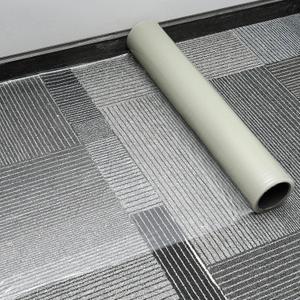 Carpet Protection Film Plastic Protector Self Adhesive Clear Cover Carpet Sticky Heavy Duty Shield Covering Tape Protection Surface Protective Film for Stairs Rug Floor Runner(24 Inch x 100 ft)