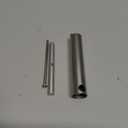REPLACEMENT SEAT POST PILLAR STAINLESS STEEL