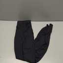 THE GYM PEOPLE Thick High Waist Yoga Pants with Pockets, Tummy Control Workout Running Yoga Leggings for Women (Medium, Black)