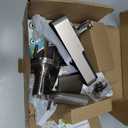 Veise Keypad Door Lock with Handle, Keyless Entry for Front Door & Bedroom, Electronic Lock with Code, Auto-Locking, Easy Installation, Passage Mode, Satin Nickel