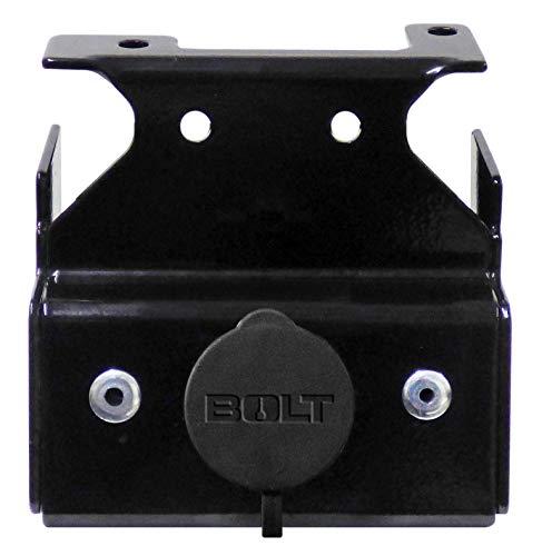 Bolt 7032303 Hood Lock Compatible with 2018 & Newer Jeep Wrangler JL (Excluding 4xe, Jeeps with Front Trail Camera Option)