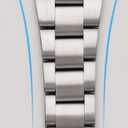 Solid Stainless Steel Band Compatible with Apple Watch 49mm 46mm 45mm 44mm 42mm 41mm 40mm 38mm, Metal Strap for iWatch Series Ultra/Ultra2/10/9/8/7/6/5/4/3/2/1 SE Women and Men (Silver)