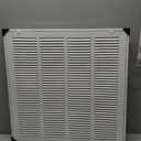 Return Air Filter Grille 20x20,Air Return Vent Cover Grill for 20"W x 20"H Duct Opening,Steel HVAC Vent Covers for Wall and Ceiling,Holds 1" Thick AC Filter