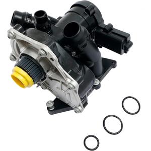 ATRACYPART Water Pump Thermostat Housing Assembly | Replacement for 2015-2020 VW Jetta, Golf, A4, A6, Q7 1.8T 2.0T & More Vehicles | Replaces OE# 06L121011B, 06L121111J (06L121011B)