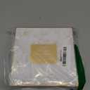 Red Light Therapy for Face and Neck, 7 Color Facial Massager with Adjustable Vibration and Thermals for Wrinkles, Double Chin, Portable Skin Care Tool with Base, White