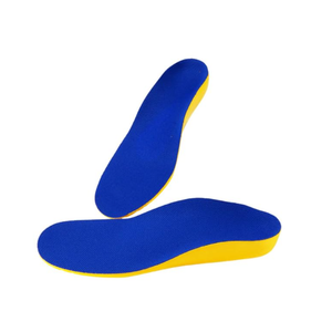 Healifty Corrective Insoles for Kids Arch Support Orthotic Inserts Flatfoot in-Toeing Out-Toeing Foot Alignment Shoe Pads Breathable Anti-Slip for Sneakers Flip-Flops