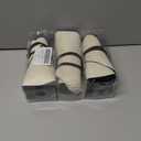 3 x ZOORON Sun Visor Hats for Women Men Wide Brim Sun Hats Women Men Adjustable Ponytail Sun Hats Foldable UPF 50+ (1pack-light Grey)