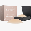 Nipple Covers – Reusable Silicone Pasties, Invisible Under Clothing, Hypoallergenic Adhesive, Seamless & Comfortable