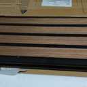 TONOR Wood Wall Panels for Interior Wall Decor-4 Pack 23.6" x 11.8"