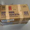 12.50 Lbs Each Rectangular 15" x 7.5" Machine Weight Plate for Training (QTY 4) 
