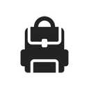 Fashion Convertible Backpack Vegan Leather Travel Handbag Daily Shoulder Bag  