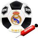 Icon Sports Officially Licensed Real Madrid CF Soccer Ball (5, RM51BLT-White)