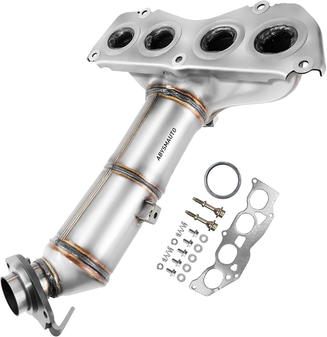 Direct-fit Compatible with Toyota Camry 2012 2013 2014 2015 2016 2017 2.5L L4 with PZEV Catalytic Convertor 641535 (EPA Compliant)