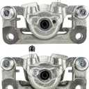 PHILTOP Rear Disc Brake Caliper Assembly 19B2780+19B2781 Replacement For 2019-2022 Maxima, 2002-2006 Altima, 2013-2018 Altima, 2003-2006 Maxima, Pair Set of 2 Rear Driver and Passenger Side