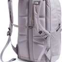 The North Face Women's Jester Everyday Laptop Backpack - Commuter Travel Bag, Laptop Sleeve, Water-Repellent, Minimal Grey Dark Heather/Minimal Grey-NPF, One Size
