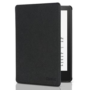 CoBak Case for 6.8" Kindle Paperwhite 11th Gen 2021- Smart Cover with Auto Sleep Wake Feature, Lightweight, Slim, PU Leather
