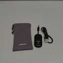 AirFly Pro 2  Bluetooth Adapter for Airplane, Pair 2 AirPods or Wireless Headphones  3.5mm AUX Bluetooth Transmitter and Receiver for Cars, Boats, Treadmills, TVs Airplane Travel Essentials, Black