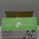 Cordless Vacuum Cleaner, Stick Vacuum, Self-Standing Vacuum Cleaners, Handheld Vacuum with Charging Dock Station Removable Battery for Home Office Pet Hair/Carpet/Floor, Lightweight & 45Mins - Red