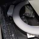 JJ JIANJIN Ring Light Kit:18"/45cm Outer 55W6700k Dimmable LED Light, Tripod Stand, Remote Controller,Box for Camera,Smartphone,YouTube,TikTok,Self-Portrait Shooting,CRI90,Black