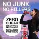Protein2o Hydration Drink - 2-in-1 Liquid Clear Whey Protein Isolate and Electrolyte Drink - 20g Protein, Vitamins B5, B6 - Post-Workout Recovery - 16.9 Fl Oz - 12 Count Strawberry Watermelon, BBD: 12-19-2027