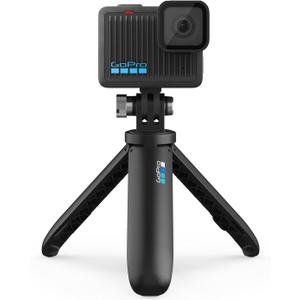 GoPro Camera Shorty (Mini Extension Pole + Tripod) (Gopro Official Mount), Black (AFTTM-001)