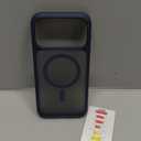 TORRAS Stronger Magnetic & Shockproof for iPhone 17 Pro Max Case, Fit for MagSafe, Military Grade Drop Protection, Camera Control, DIY Button, Slim for iPhone 17 Pro Max Case Translucent Deep Blue